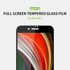 For iPhone SE 2020 MOFI 9H 2.5D Full Screen Tempered Glass Film(Black) - 2