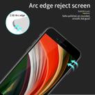 For iPhone SE 2020 MOFI 9H 2.5D Full Screen Tempered Glass Film(Black) - 7