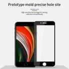 For iPhone SE 2020 MOFI 9H 2.5D Full Screen Tempered Glass Film(Black) - 8