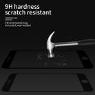 For iPhone SE 2020 MOFI 9H 2.5D Full Screen Tempered Glass Film(Black) - 9