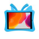 Butterfly Bracket Style EVA Children Shockproof Protective Case For iPad 10.2 2021 / 2020 / 2019 / 10.5(Blue) - 1