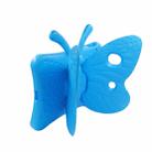 Butterfly Bracket Style EVA Children Shockproof Protective Case For iPad 10.2 2021 / 2020 / 2019 / 10.5(Blue) - 3