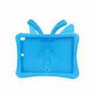 Butterfly Bracket Style EVA Children Shockproof Protective Case For iPad 10.2 2021 / 2020 / 2019 / 10.5(Blue) - 6