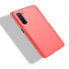 For Oppo Reno3 5G Shockproof Litchi Texture PC + PU Case(Red) - 4