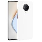 For Xiaomi Poco F2 Pro / Redmi K30 Pro Shockproof  Crocodile Texture PC + PU Case(White) - 1