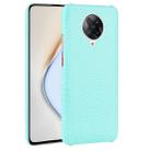 For Xiaomi Poco F2 Pro / Redmi K30 Pro Shockproof  Crocodile Texture PC + PU Case(Light green) - 1