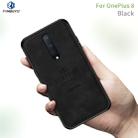 For Oneplus 8 PINWUYO Zun Series PC + TPU + Skin Waterproof And Anti-fall All-inclusive Protective Shell(Black) - 1