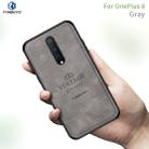 For Oneplus 8 PINWUYO Zun Series PC + TPU + Skin Waterproof And Anti-fall All-inclusive Protective Shell(Gray) - 1