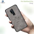 For Oneplus 8 Pro PINWUYO Zun Series PC + TPU + Skin Waterproof And Anti-fall All-inclusive Protective Shell(Gray) - 1