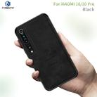 For Xiaomi 10 / 10 Pro PINWUYO Zun Series PC + TPU + Skin Waterproof And Anti-fall All-inclusive Protective Shell(Black) - 1