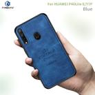 For Huawei Y7P/P40Lite E/Honor9C PINWUYO Zun Series PC + TPU + Skin Waterproof And Anti-fall All-inclusive Protective Shell(Blue) - 1