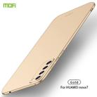 For Huawei Nova 7 MOFI Frosted PC Ultra-thin Hard Case(Gold) - 1