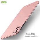 For Huawei Honor 30 Pro MOFI Frosted PC Ultra-thin Hard Case(Rose gold) - 1