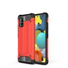 For Galaxy A51 5G Magic Armor TPU + PC Combination Case(Red) - 1