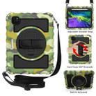 For iPad Pro 11 (2020) PC + Silicone Shockproof Combination Tablet Case with 360 Degree Rotating Holder & Handle(Camouflage) - 1