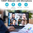 HD 1080P Megapixels USB Webcam Camera CMOS Sensor with MIC for Computer PC Laptops - 5