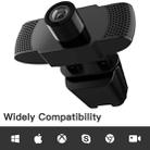 HD 1080P Megapixels USB Webcam Camera CMOS Sensor with MIC for Computer PC Laptops - 10