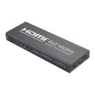 HDMI 2.0 4x2 4K Audio Extractor - 1