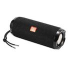T&G TG191 10W Waterproof Bluetooth Speaker Stereo Double Diaphragm Subwoofer Portable Audio FM Radio(Black) - 1