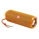 T&G TG191 10W Waterproof Bluetooth Speaker Stereo Double Diaphragm Subwoofer Portable Audio FM Radio(Gold) - 1
