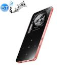 X2 1.8 inch Touch Screen Metal Bluetooth MP3 MP4 Hifi Sound Music Player 8GB(Rose Gold) - 1