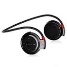 mini-503 MP3 Player Bluetooth Earphone, Support FM Radio & 32GB TF Card - 1