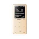 Mahdi Sports MP3 MP4 Music Player Mini Student Walkman with Screen Card Voice Recorder, Memory Size:8GB(Gold) - 1