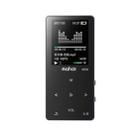 Mahdi Sports MP3 MP4 Music Player Mini Student Walkman with Screen Card Voice Recorder, Memory Size:8GB(Black) - 1