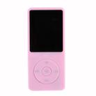 Fashion Portable LCD Screen FM Radio Video Games Movie MP3 MP4 Player Mini Walkman, Memory Capacity:4GB(Pink) - 1