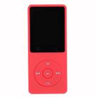Fashion Portable LCD Screen FM Radio Video Games Movie MP3 MP4 Player Mini Walkman, Memory Capacity:4GB(Red) - 1