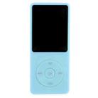 Fashion Portable LCD Screen FM Radio Video Games Movie MP3 MP4 Player Mini Walkman, Memory Capacity:4GB(Light Blue) - 1