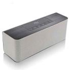 NBY 5540 Bluetooth Speaker Portable Wireless Speaker High-definition Dual Speakers with Mic TF Card Loudspeakers MP3 Player(Grey) - 1