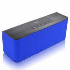 NBY 5540 Bluetooth Speaker Portable Wireless Speaker High-definition Dual Speakers with Mic TF Card Loudspeakers MP3 Player(Blue) - 1