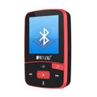Original RUIZU X50 Sport Bluetooth MP3 Player 8gb Clip Mini with Screen Support FM,Recording,E-Book,Clock,Pedometer - 1