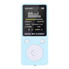 Portable MP4 Lossless Sound Music Player FM Recorder Walkman Player Mini Support Music, Radio, Recording, MP3, TF Card, No Memory(Blue) - 1