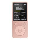 Portable MP4 Lossless Sound Music Player FM Recorder Walkman Player Mini Support Music, Radio, Recording, MP3, TF Card, No Memory(Pink) - 1