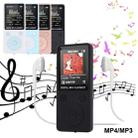 Portable MP4 Lossless Sound Music Player FM Recorder Walkman Player Mini Support Music, Radio, Recording, MP3, TF Card, No Memory(Pink) - 3