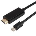 Mini DP to 1080P HD HDMI Converter Cable, Cable Length: 1.8m - 1
