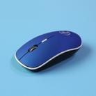 iMICE G-1600 Plus 2.4Ghz 1600 DPI Ergonomic Noiseless USB Mute Wireless Mouse - 1