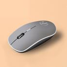 iMICE G-1600 Plus 2.4Ghz 1600 DPI Ergonomic Noiseless USB Mute Wireless Mouse - 1