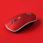 iMICE G-1600 Plus 2.4Ghz 1600 DPI Ergonomic Noiseless USB Mute Wireless Mouse - 1