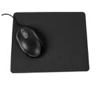 10 PCS Optical Solid Color Office Computer Anti-Slip Wrist Rests Mouse Pad(Black) - 1