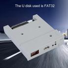 SFR1M44-U100K 3.5inch 1.44MB USB SSD Floppy Drive Emulator for GOTEK, YAMAHA, KORG(Gray) - 6