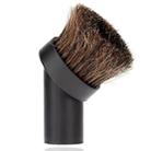 5 PCS 32mm Vacuum cleaner brush head Home Use Mixed Horse Hair Oval Cleaning Brush Head Vacuum Cleaner Accessories Tool(Black) - 1