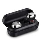 Moloke M9 TWS Wireless Sports Bluetooth Earphone wth Microphone & Charging Box, Support Handsfree(Black) - 1