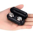Moloke M9 TWS Wireless Sports Bluetooth Earphone wth Microphone & Charging Box, Support Handsfree(Black) - 2