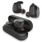 Moloke M9 TWS Wireless Sports Bluetooth Earphone wth Microphone & Charging Box, Support Handsfree(Black) - 5