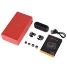 Moloke M9 TWS Wireless Sports Bluetooth Earphone wth Microphone & Charging Box, Support Handsfree(Black) - 8