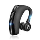 V9 Handsfree Wireless Bluetooth Earphones Noise Control Business Headset with Mic for Driver/Sport - 1