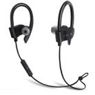 TOMNEW Sport Stereo Wireless Bluetooth Earphone with Microphone for Smartphone(Black) - 1
